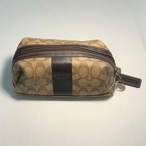 Coach Dopp or Toiletry Bag